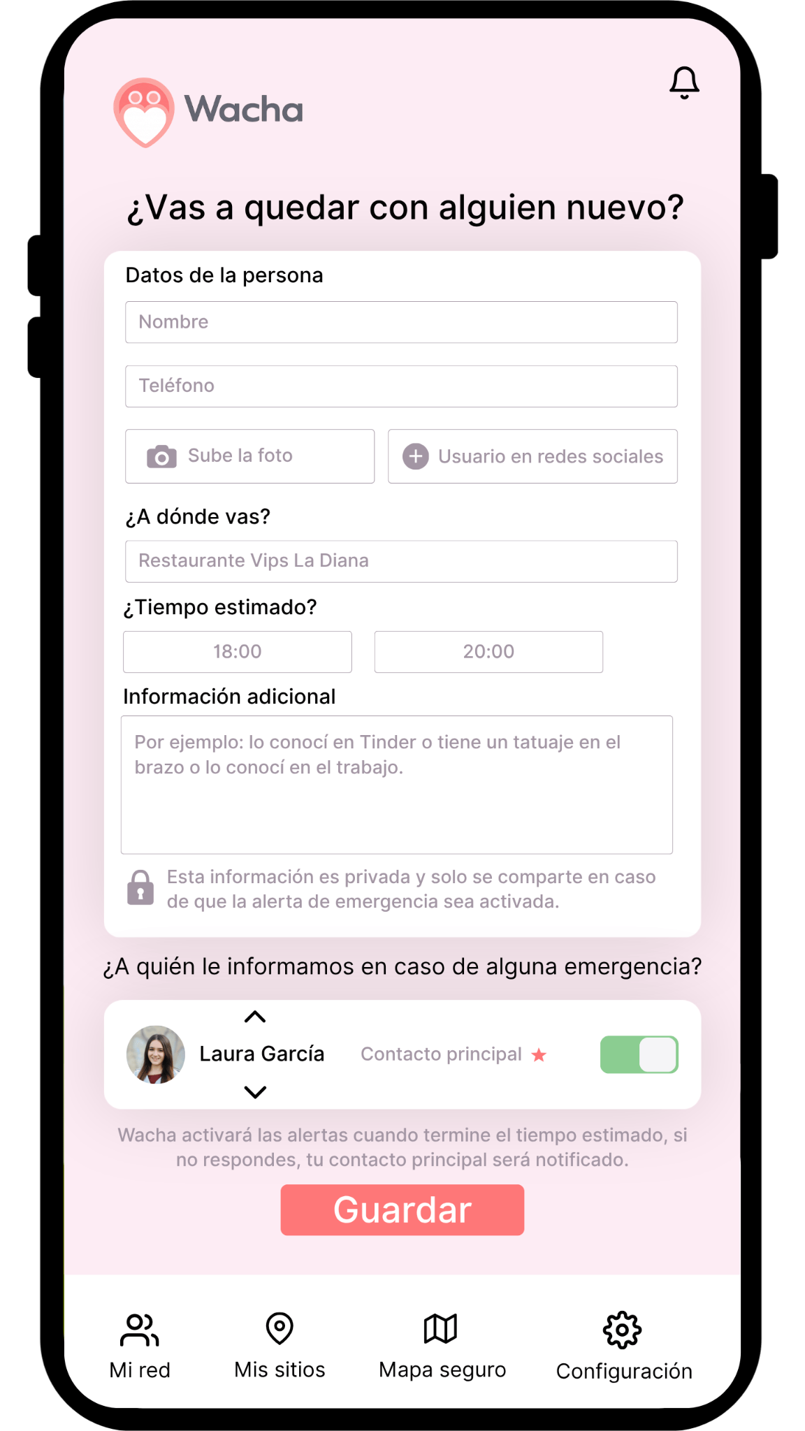 Modo cita Wacha